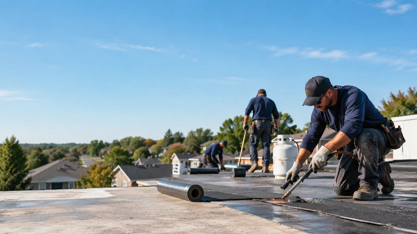 Flat Roof Leak Repair providers in Castleton, VA